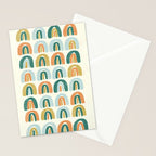 Abstract No.7 Stationery Card Gallery Image 2