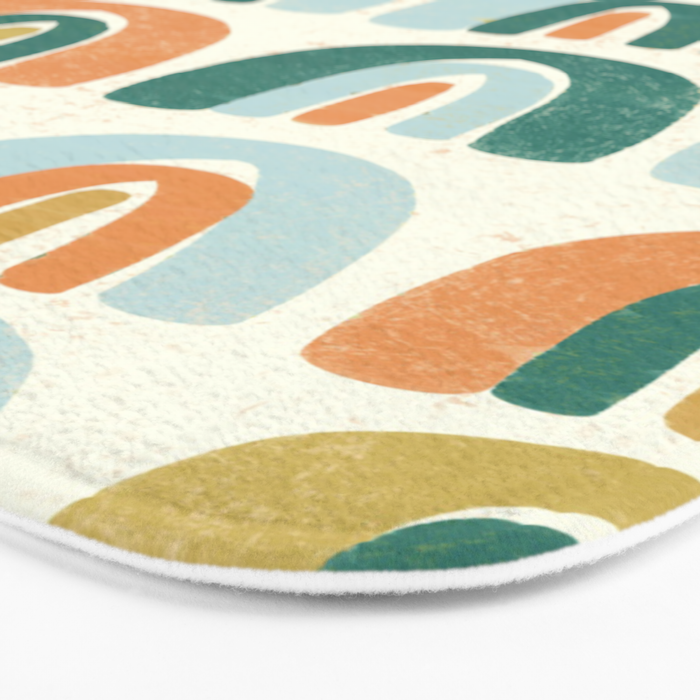 Abstract No.7 Bath Mat Gallery Image 3