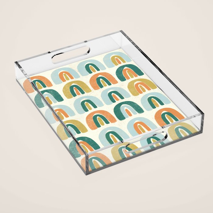 Abstract No.7 Acrylic Tray Gallery Image 1