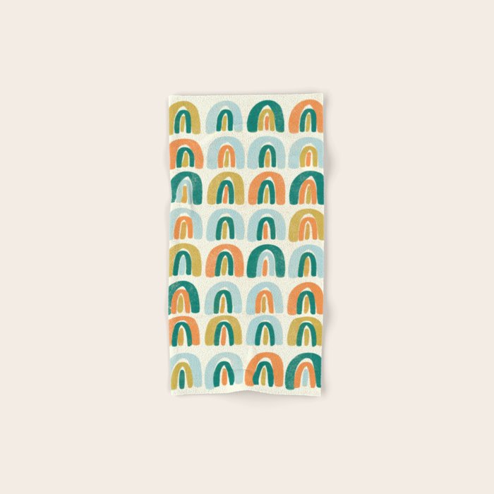 Abstract No.7 Towels Gallery Image 1