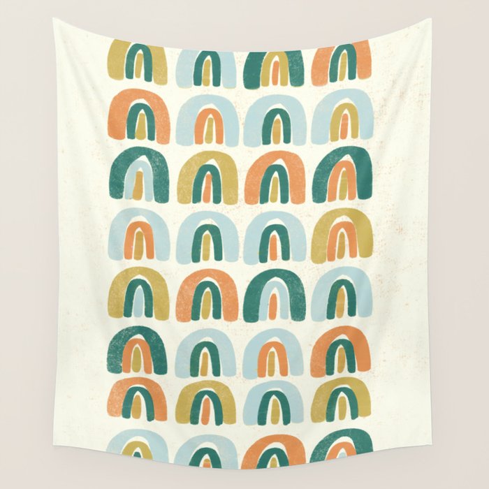 Abstract No.7 Wall Tapestry Gallery Image 4