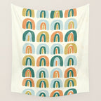 Abstract No.7 Wall Tapestry Gallery Image 4