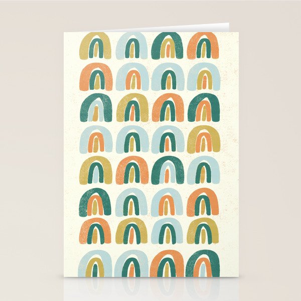 Abstract No.7 Stationery Card Gallery Image 2