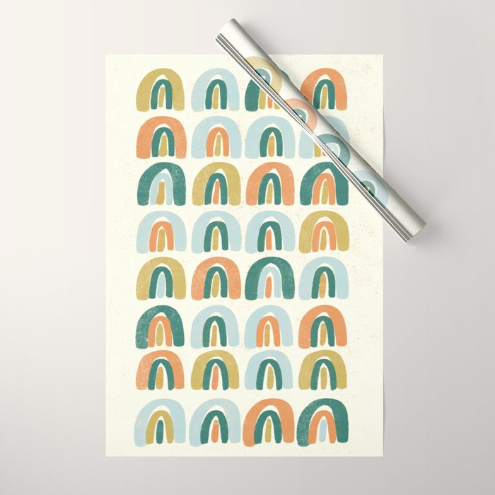 Abstract No.7 Wrapping Paper Gallery Image 1