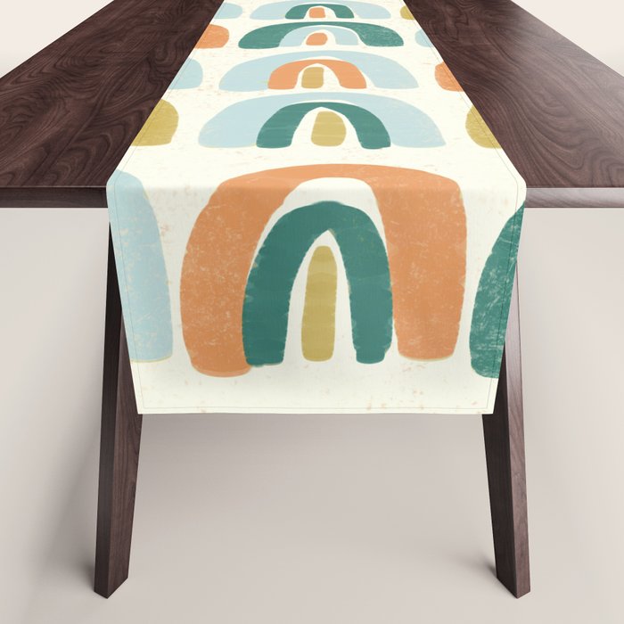 Abstract No.7 Table Runner Gallery Image 1