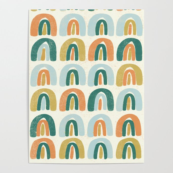 Abstract No.7 Poster Gallery Image 4