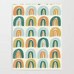 Abstract No.7 Poster Gallery Image 4