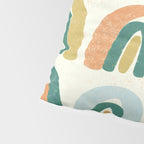 Abstract No.7 Pillow Sham Gallery Image 4