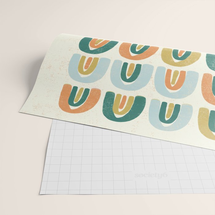 Abstract No.7 Wrapping Paper Gallery Image 2