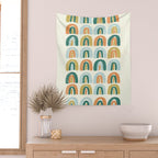 Abstract No.7 Wall Tapestry Gallery Image 2