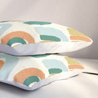 Abstract No.7 Pillow Sham Gallery Image 3