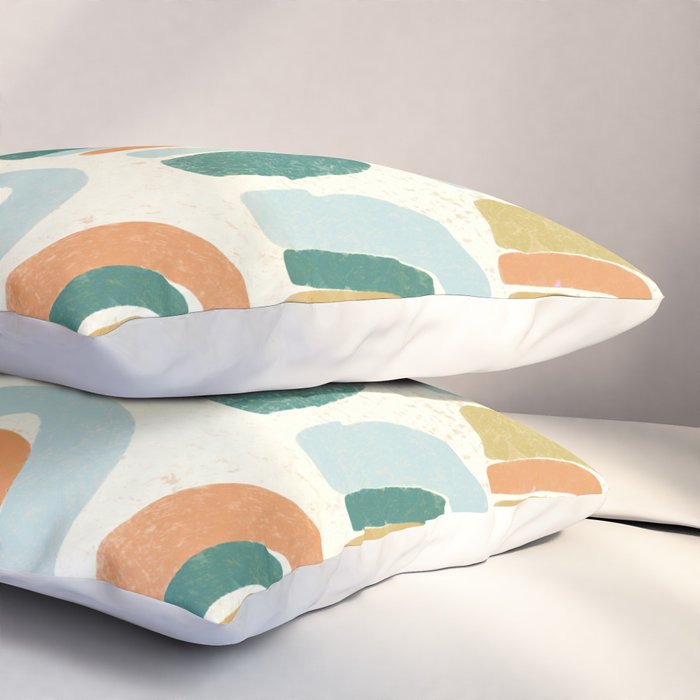 Abstract No.7 Pillow Sham Gallery Image 3