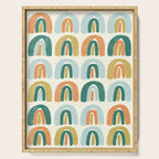 Abstract No.7 Serving Tray Gallery Image 1