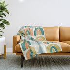 Abstract No.7 Throw Blanket Gallery Image 1