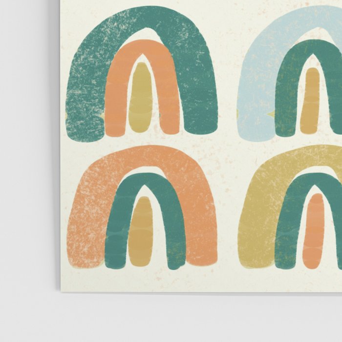 Abstract No.7 Poster Gallery Image 3