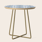 Watercolor Zellige Harmony Side Table Gallery Image 1