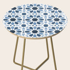 Watercolor Zellige Harmony Side Table Gallery Image 2