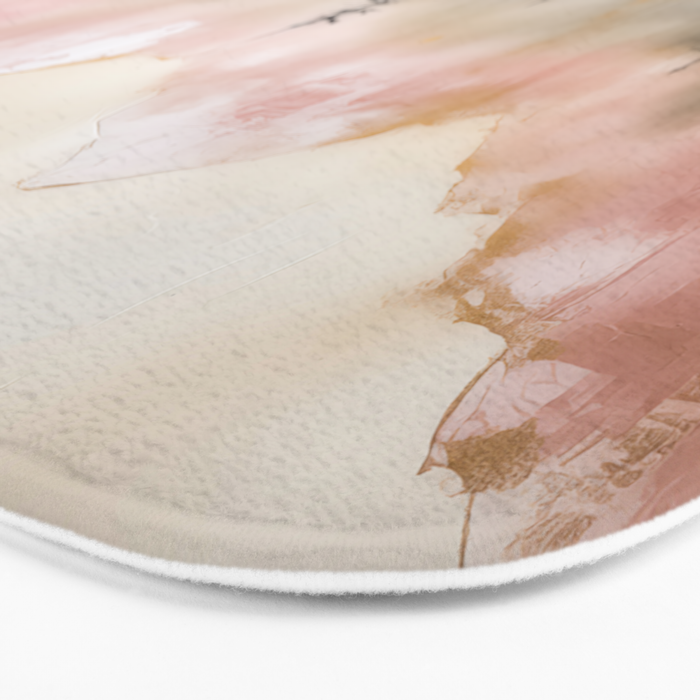 Rocky Mountain High Pastel Oil Painting Bath Mat Gallery Image 3