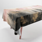 Rocky Mountain High Pastel Oil Painting Tablecloth Gallery Image 1