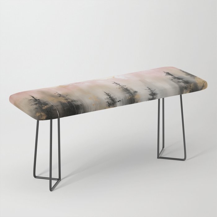 Rocky Mountain High Pastel Oil Painting Bench Gallery Image 1