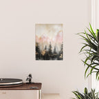Rocky Mountain High Pastel Oil Painting Poster Gallery Image 2