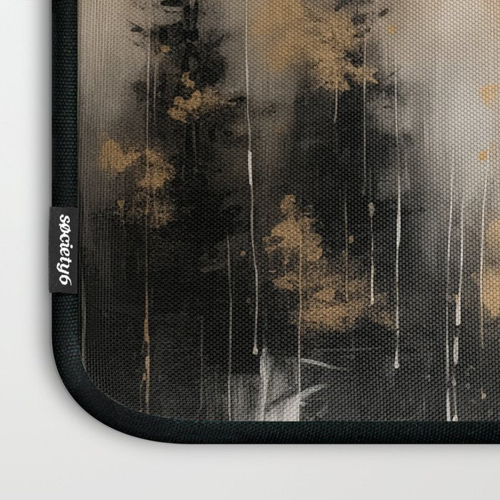 Rocky Mountain High Pastel Oil Painting Laptop Sleeve Gallery Image 3