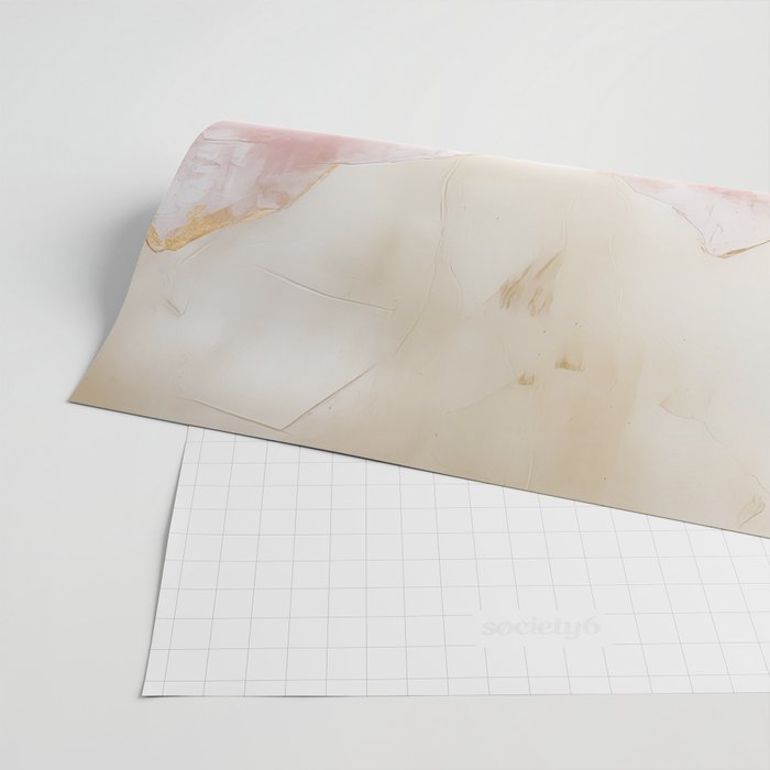 Rocky Mountain High Pastel Oil Painting Wrapping Paper Gallery Image 2