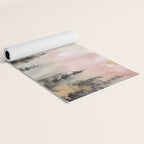 Rocky Mountain High Pastel Oil Painting Yoga Mat Gallery Image 2