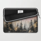 Rocky Mountain High Pastel Oil Painting Laptop Sleeve Gallery Image 2