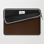 Seersucker Stripe Pattern Laptop Sleeve Gallery Image 2