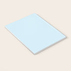 Seersucker Stripe Pattern Notebook Gallery Image 3