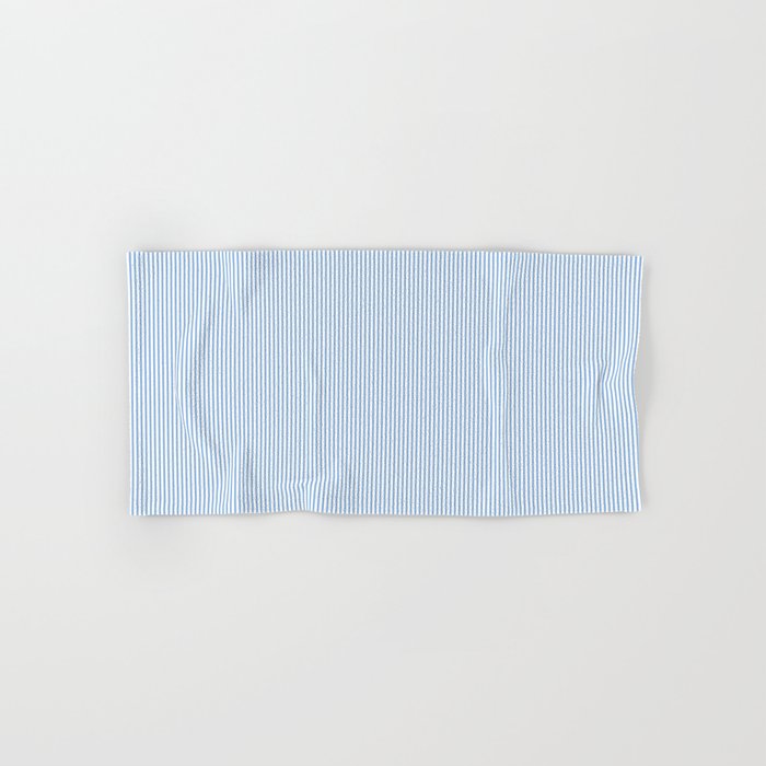Seersucker Stripe Pattern Bath Towel Gallery Image 1