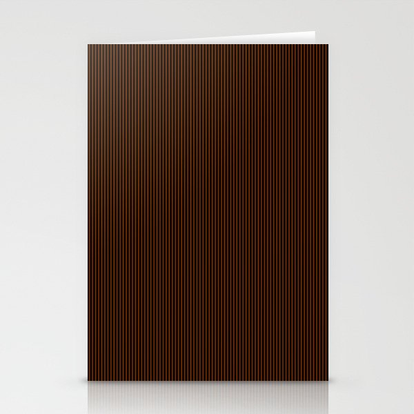 Seersucker Stripe Pattern Stationery Card Gallery Image 2