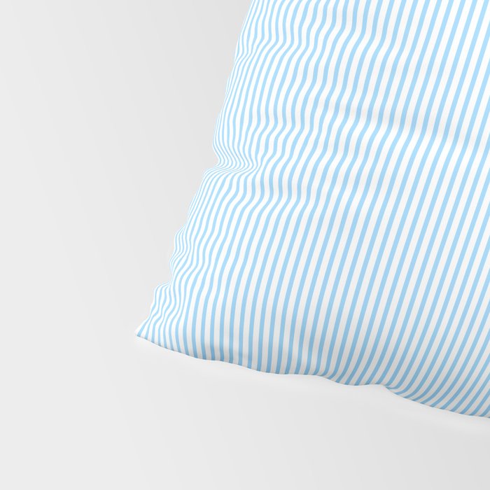 Seersucker Stripe Pattern Pillow Sham Gallery Image 4