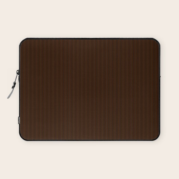 Seersucker Stripe Pattern Laptop Sleeve Gallery Image 1