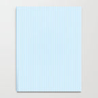 Seersucker Stripe Pattern Notebook Gallery Image 4