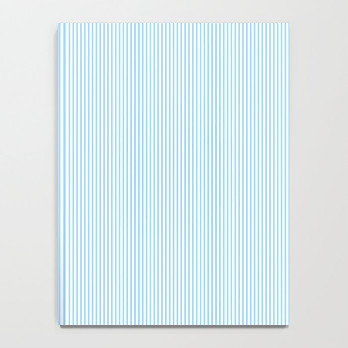 Seersucker Stripe Pattern Notebook Gallery Image 4