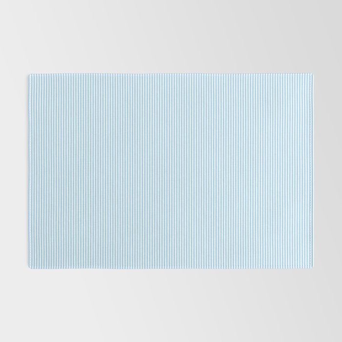 Seersucker Stripe Pattern Rug Gallery Image 2