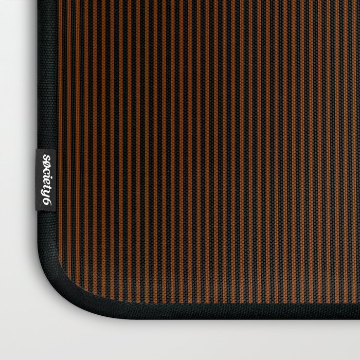 Seersucker Stripe Pattern Laptop Sleeve Gallery Image 3