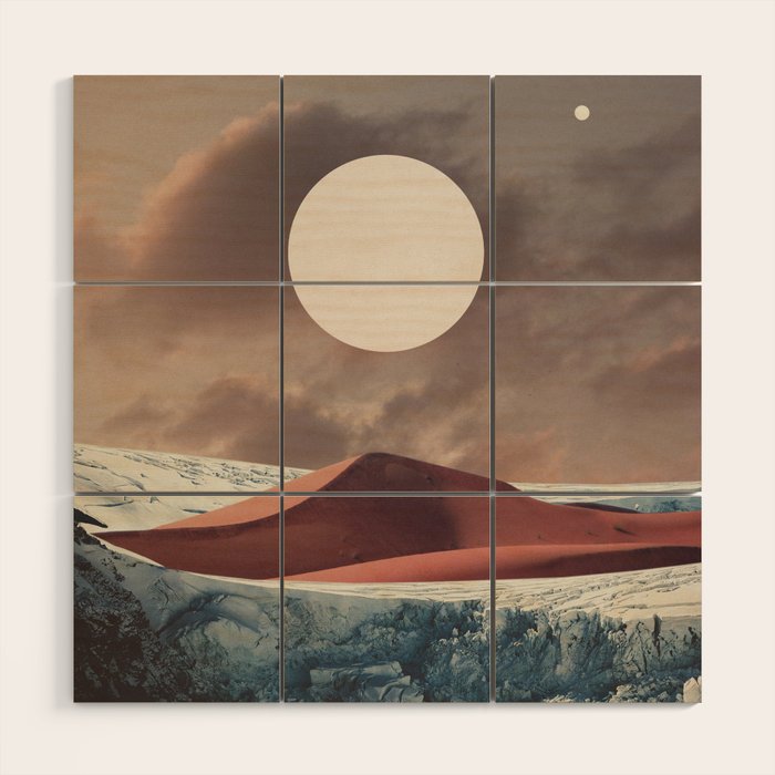 The Place we will Always Meet Wood Wall Art Gallery Image 1