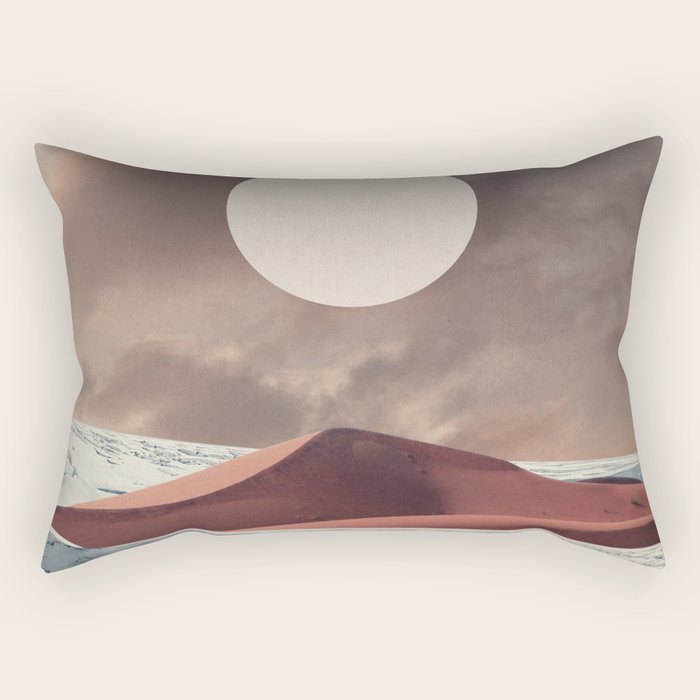 The Place we will Always Meet Rectangular Pillow Gallery Image 1