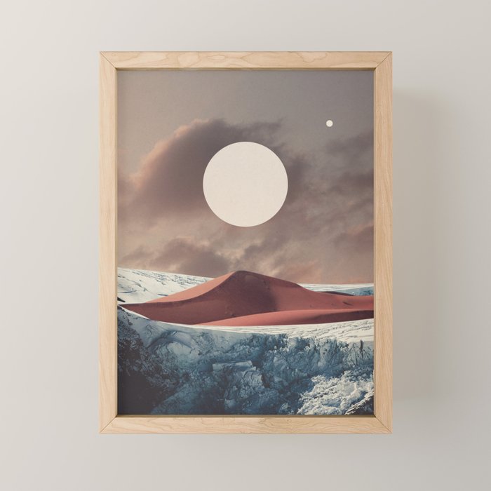 The Place we will Always Meet Mini Art Print Gallery Image 1