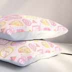Groovy 70's Quote Patches Pillow Sham Gallery Image 3