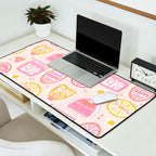 Groovy 70's Quote Patches Desk Mat Gallery Image 2