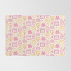 Groovy 70's Quote Patches Rug Gallery Image 2