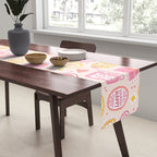 Groovy 70's Quote Patches Table Runner Gallery Image 2