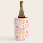 Groovy 70's Quote Patches Wine Chiller Gallery Image 1