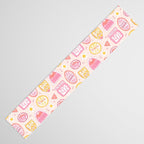Groovy 70's Quote Patches Table Runner Gallery Image 3