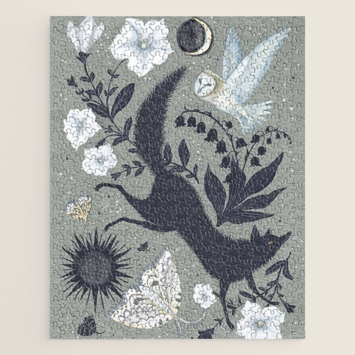 Fox and Owl Jigsaw Puzzle Gallery Image 1