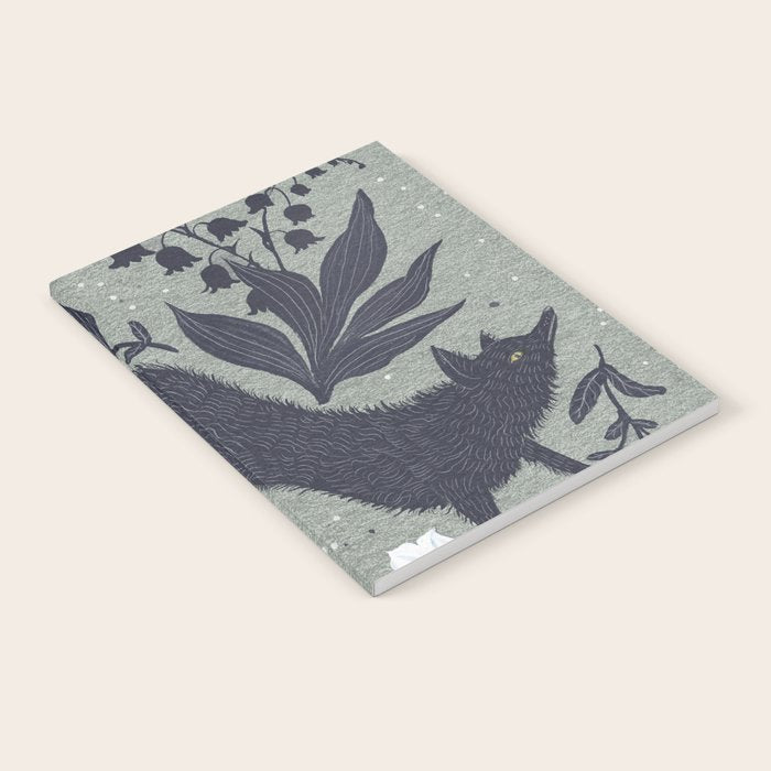 Fox and Owl Notebook Gallery Image 2